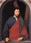 Hans Memling St Andrew oil painting on canvas